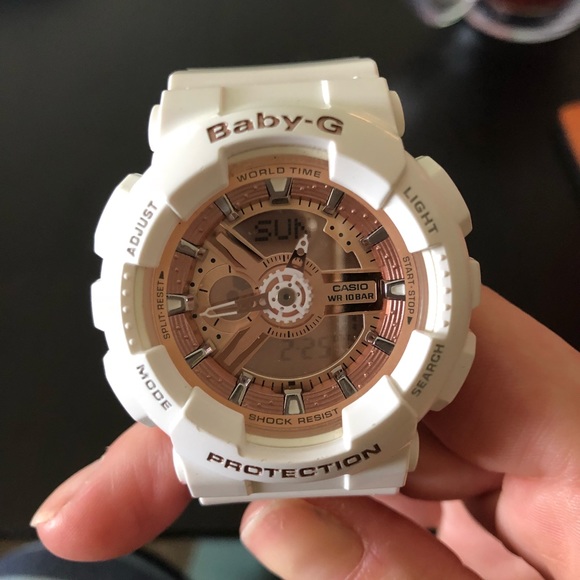 baby g rose gold 2018